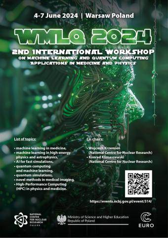 2nd International Workshop on Machine Learning and Quantum Computing Applications in Medicine and Physics