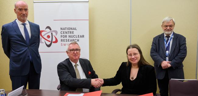 Porozumienie o współpracy pomiędzy NCBJ i CEA Porozumienie o współpracy pomiędzy NCBJ i CEA