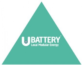 The U-Bat­te­ry British consortium logo