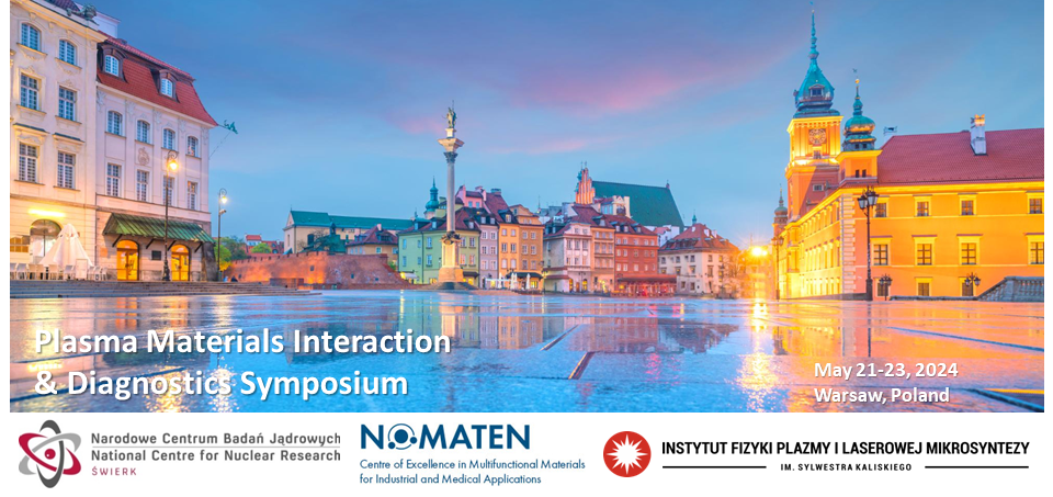 Plasma Materials Interactions & Diagnostics workshop