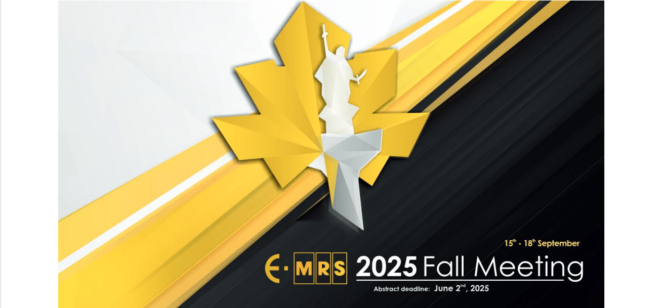E-MRS Fall Meeting 2025