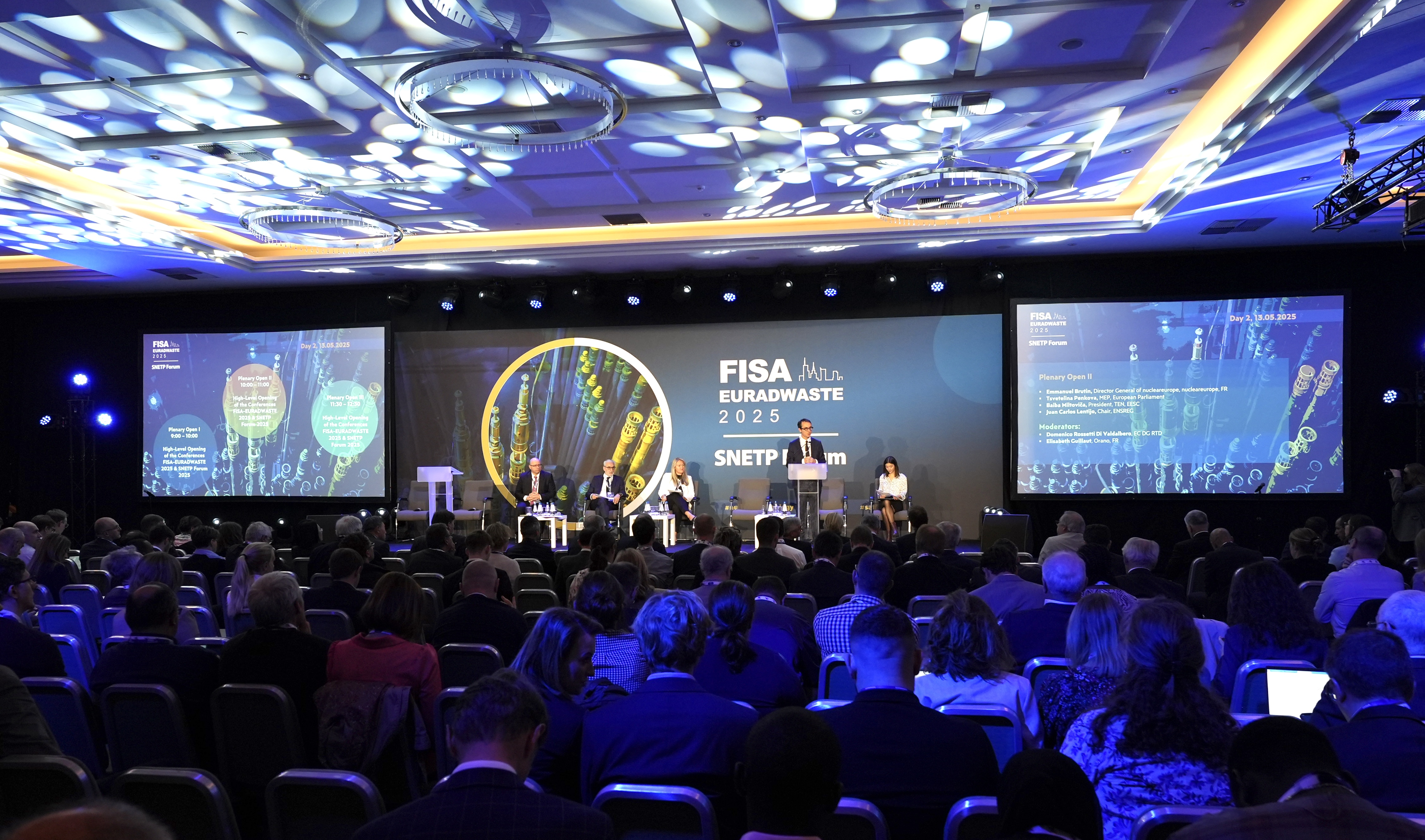 W Warszawie rozpoczyna się FISA-EURADWSTE & SNETP Forum 2025 W Warszawie rozpoczyna się FISA-EURADWSTE & SNETP Forum 2025