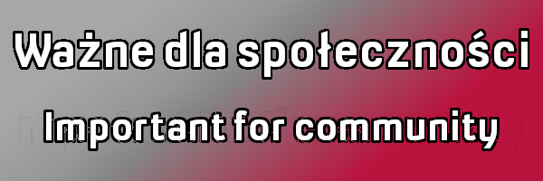 Ważne dla społeczności