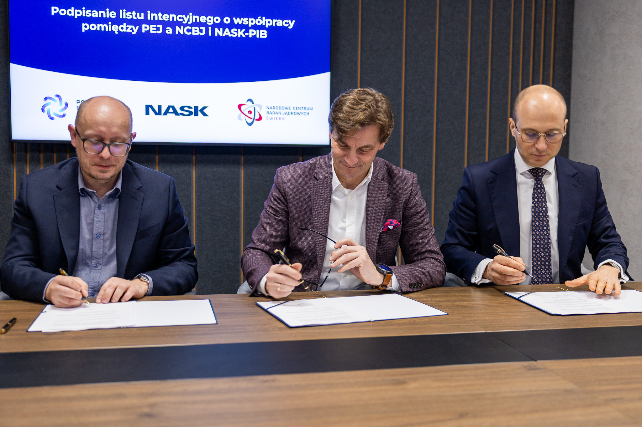 Naukowa i Akademicka Sieć Komputerowa oraz Narodowe Centrum Badań Jądrowych wspólnie na rzecz Polskich Elektrowni Jądrowych Naukowa i Akademicka Sieć Komputerowa oraz Narodowe Centrum Badań Jądrowych wspólnie na rzecz Polskich Elektrowni Jądrowych