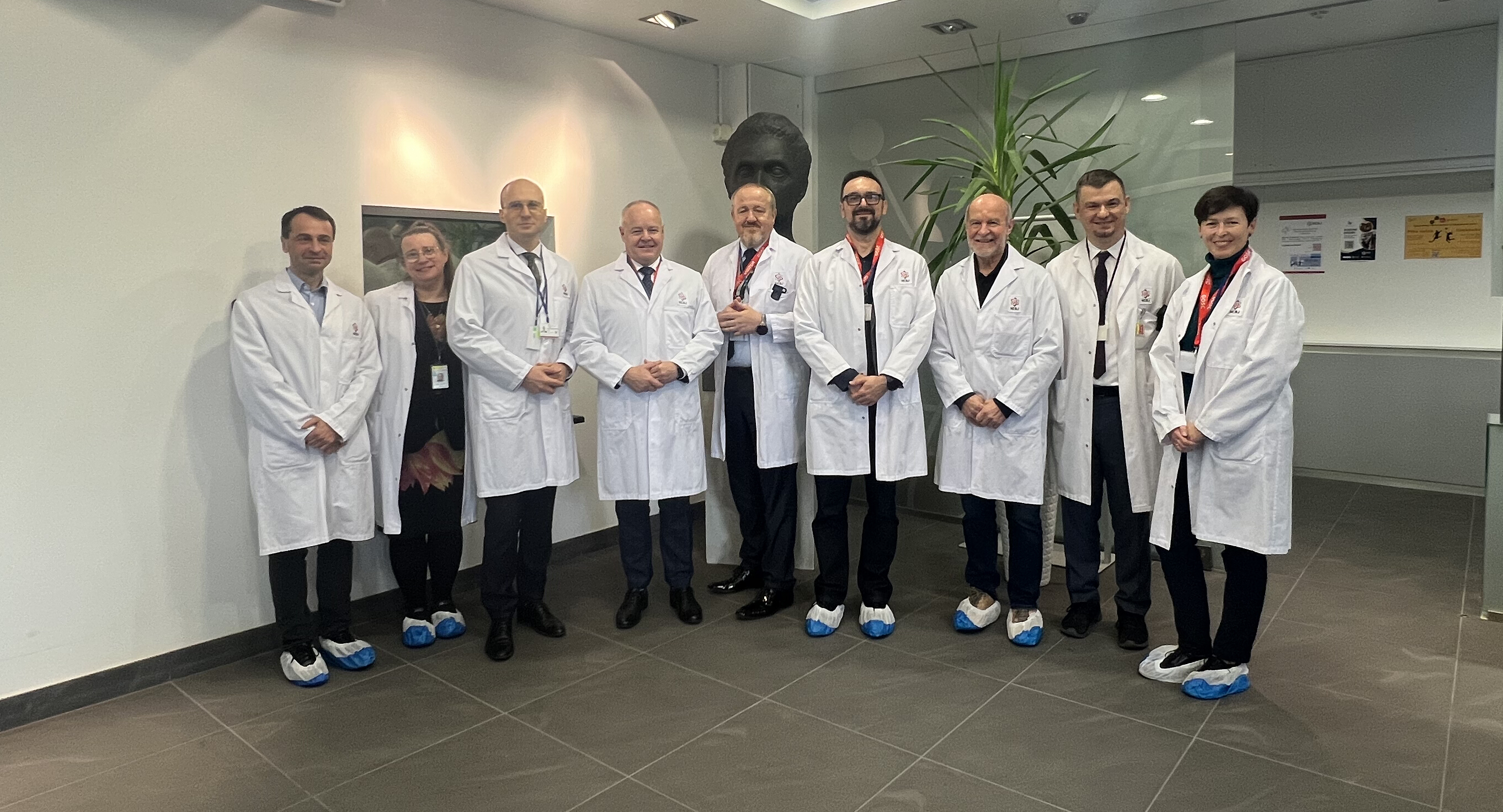 Wizyta Ministra Marka Gzika