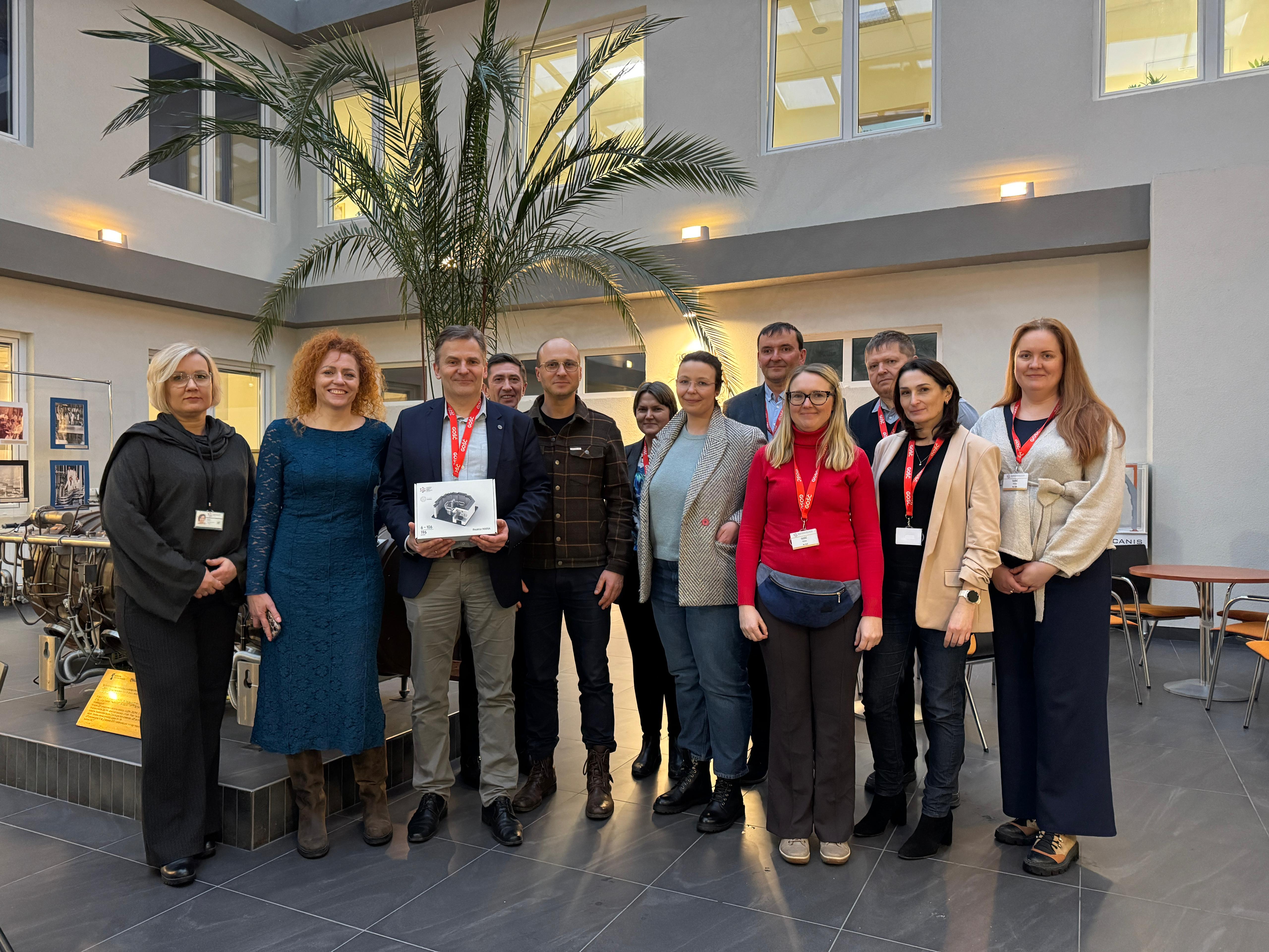 Wizyta IEN-PIB w NCBJ