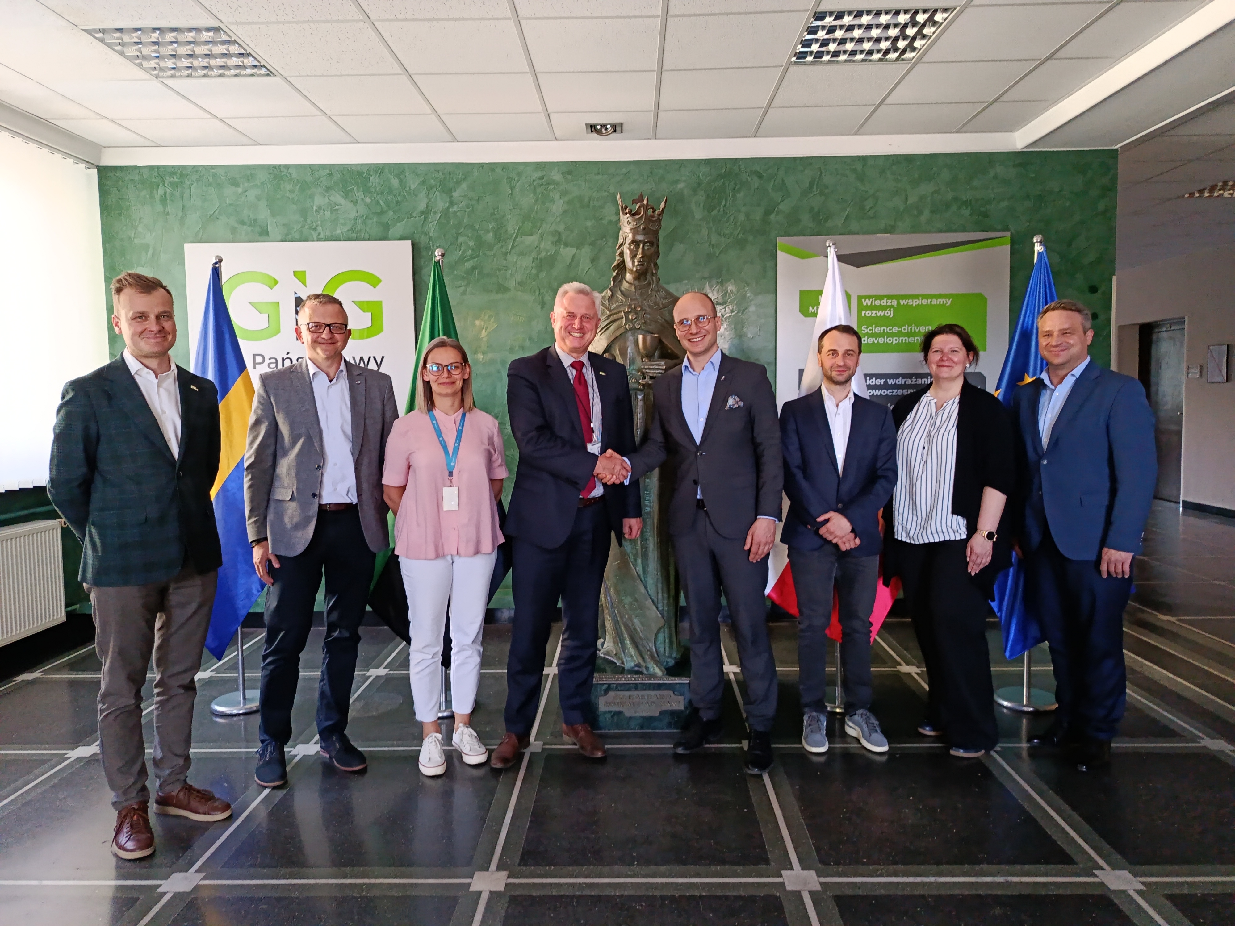 NCBJ i GIG wzmacniają partnerstwo na rzecz transformacji energetycznej Polski