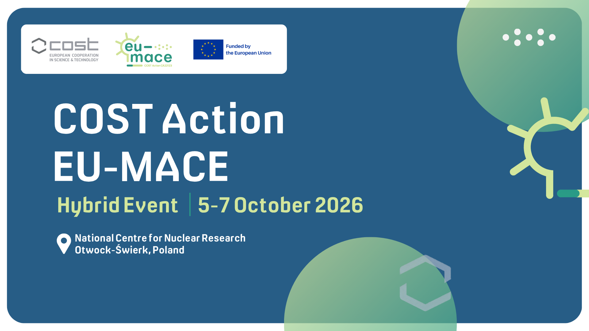 COST EU-MACE