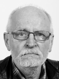 Prof. Zbigniew Guzik, DSc – black-and-white photograph