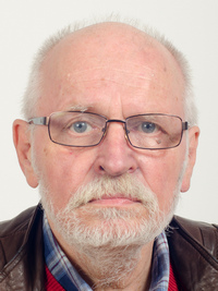 Prof. Zbigniew Guzik, DSc – colour photograph