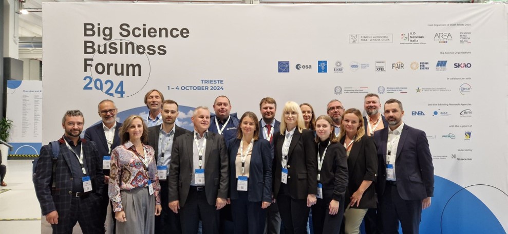 Big Science Business Forum – Triest (01–04.10.2024)