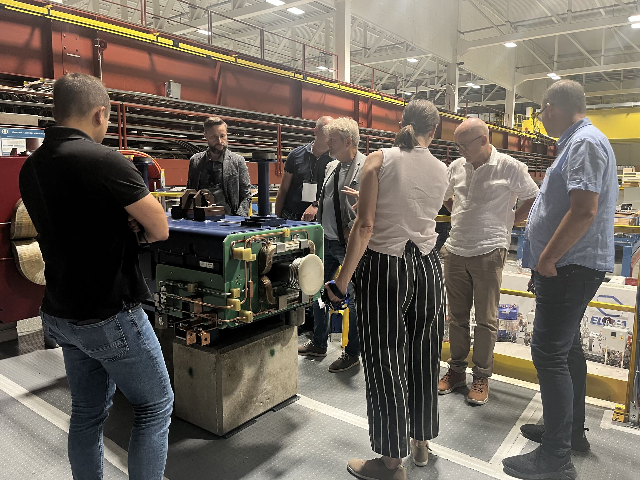Big Science Seminary for Polish Electric Power Industry Association – CERN (06–07.06.2024)