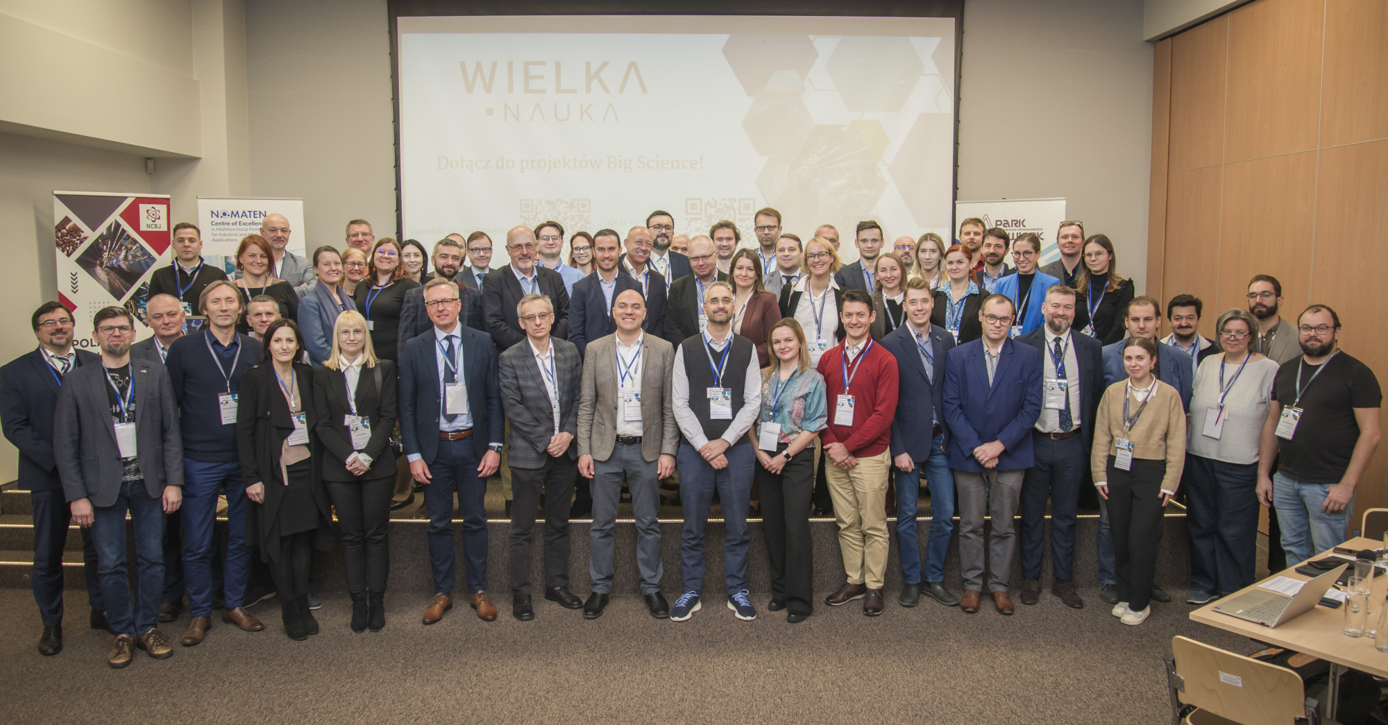BIG SCIENCE & CoE NOMATEN INNOVATION DAYS (19.11.2024)