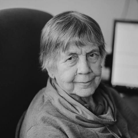 Prof. Maria &quot;Hula&quot; Szeptycka (foto: archiwum rodzinne)