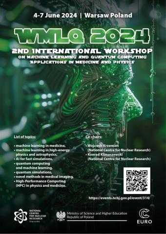 2nd International Workshop on Machine Learning and Quantum Computing Applications in Medicine and Physics 2nd International Workshop on Machine Learning and Quantum Computing Applications in Medicine and Physics