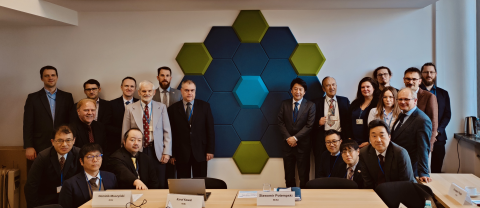 Wizyta ekspertów HTGR z JAEA, MHI, Fuji Electric oraz Toshiba ESS w NCBJ