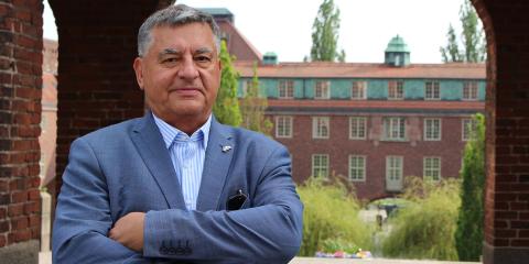 Prof. Wacław Gudowski. Foto: Królewski Instytut Techniczny (KTH)