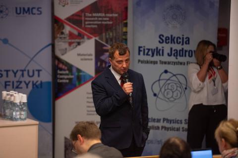 NCBJ współorganizatorem Międzynarodowej Konferencji Fizyki Jądrowej. Zdjęcia: Polskie Radio Lublin, Krzysztof Radzki