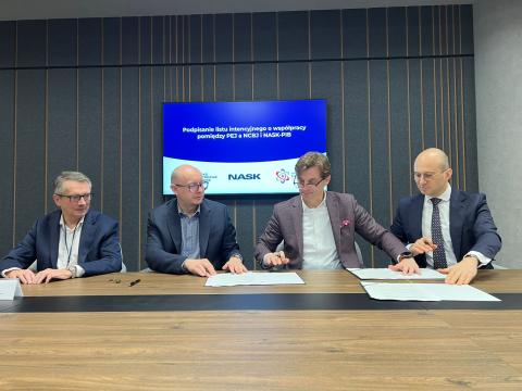 Naukowa i Akademicka Sieć Komputerowa oraz Narodowe Centrum Badań Jądrowych wspólnie na rzecz Polskich Elektrowni Jądrowych