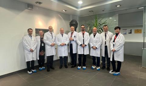 29 października 2025 r. Narodowe Centrum Badań Jądrowych odwiedzili przedstawiciele Ministerstwa Nauki i Szkolnictwa Wyższego oraz Narodowego Centrum Badań i Rozwoju. 