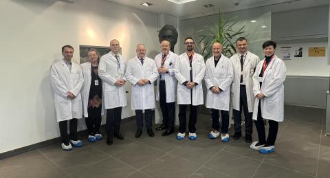 29 października 2025 r. Narodowe Centrum Badań Jądrowych odwiedzili przedstawiciele Ministerstwa Nauki i Szkolnictwa Wyższego oraz Narodowego Centrum Badań i Rozwoju. 