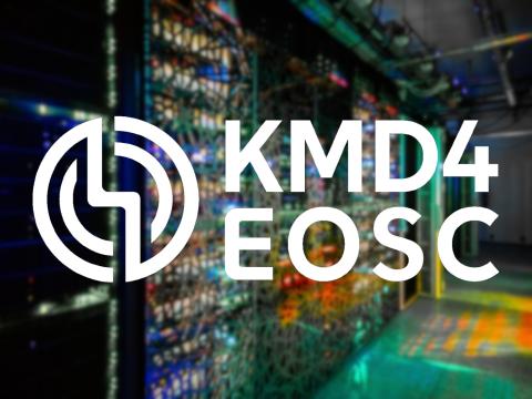 NCBJ jednym z uczestników projektu Krajowego Magazynu Danych - KMD4EOSC