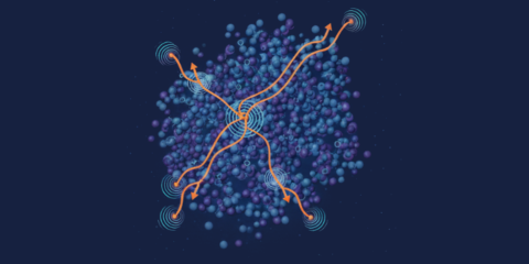 Ciemne sprawki neutrin – nowa analiza w "Nature Astronomy" z wiodącym udziałem badaczy z polskich ośrodków