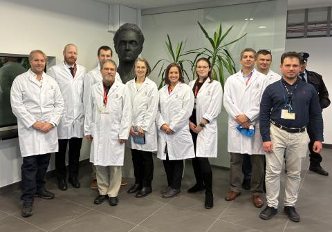 Wizyta techniczna w ramach współpracy NCBJ i Westinghouse