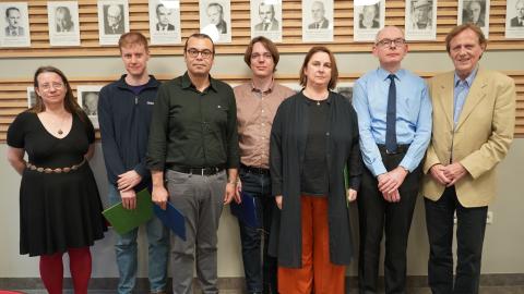 Laureaci tegorocznych Nagród Dyrektora Departamentu Badań Podstawowych