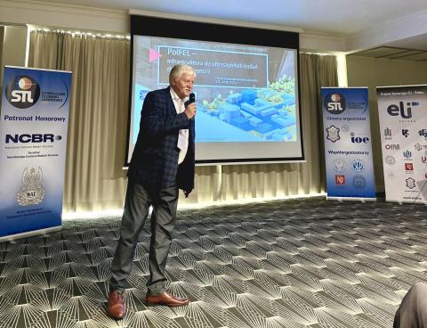 PolFEL na XV Sympozjum Techniki Laserowej