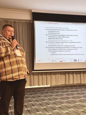 PolFEL na XV Sympozjum Techniki Laserowej