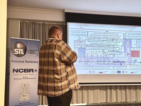 PolFEL na XV Sympozjum Techniki Laserowej