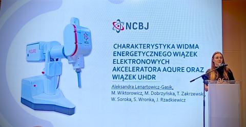 Akcelerator AQURE zaprezentowany na Kongresie Polskiego Towarzystwa Fizyki Medycznej