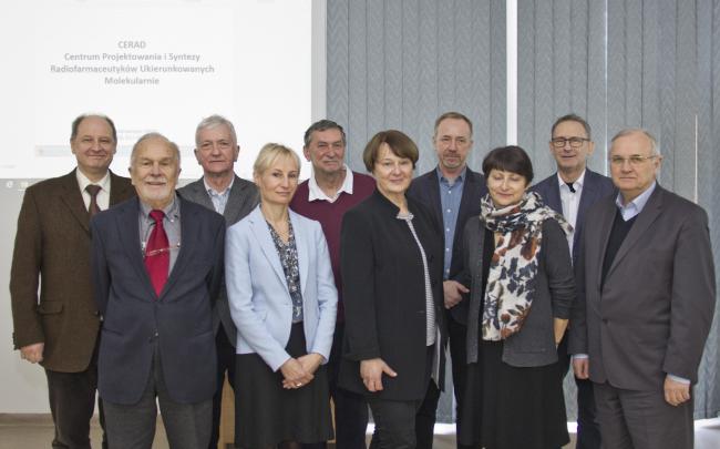 Spotkanie inauguracyjne konsorcjum CERAD - 2 marca 2018 r (foto: Marek Pawłowski / NCBJ)