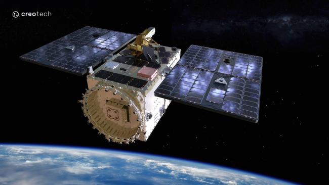 EagleEye - pierwszy zaprojektowany i zbudowany w Polsce satelita o masie powyżej 50 kg. W tym roku satelita zostanie wyniesiony na orbitę okołoziemską. Źródło: Creotech Instruments S.A.
