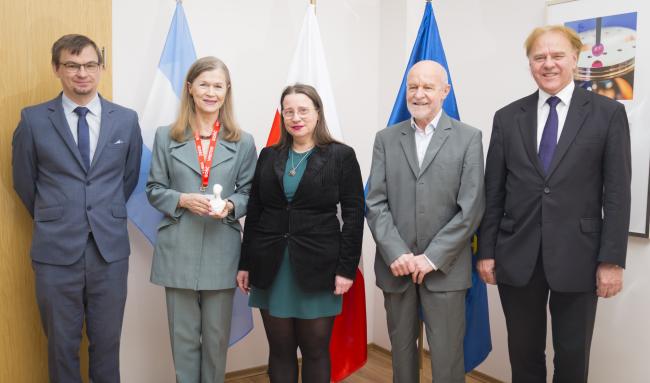 Wizyta Ambasador Argentyny w Narodowym Centrum Badań Jądrowych
