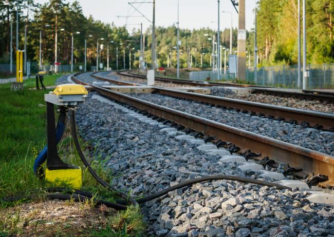 NCBJ i Instytut Kolejnictwa opracowują rozwiązania zwiększające bezpieczeństwo torów
