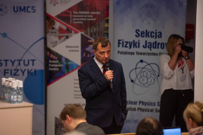 NCBJ współorganizatorem Międzynarodowej Konferencji Fizyki Jądrowej. Zdjęcia: Polskie Radio Lublin, Krzysztof Radzki