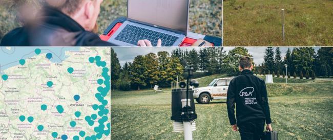 Nowe stacje sieci krajowego monitoringu radiacyjnego. Źródło: PAA