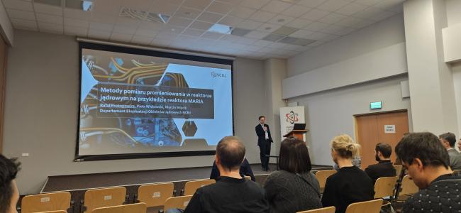 Warsztaty z technik detekcji i dozymetrii 