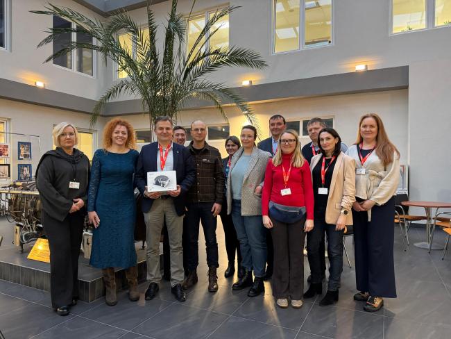 Wizyta IEN-PIB w NCBJ