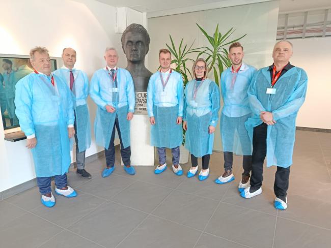 Główny Instytut Górnictwa - Państwowy Instytut Badawczy z wizytą w NCBJ