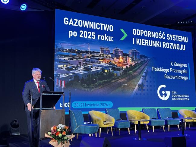 X Kongres Polskiego Przemysłu Gazowniczego. Fot.: Izba Gospodarcza Gazownictwa