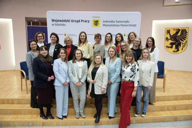 Seminarium "Kobiety z energią". Zdjęcie: Wojewódzki Urząd Pracy w Gdańsku