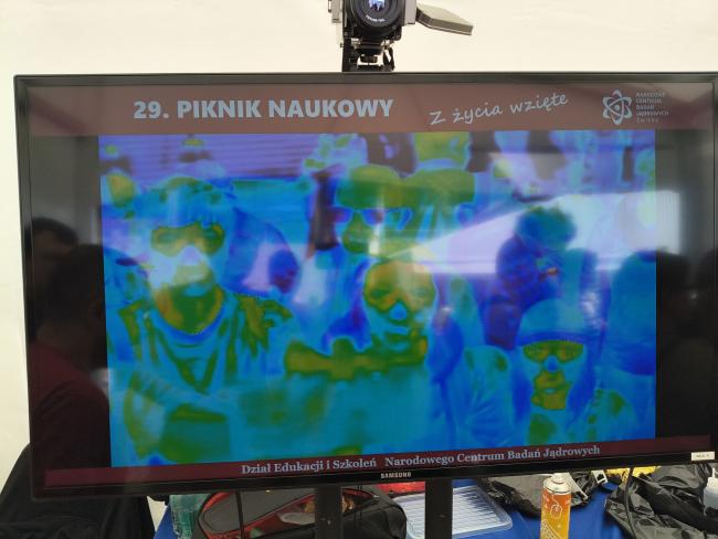 Dział Edukacji i Szkoleń NCBJ na tegorocznych piknikach naukowych
