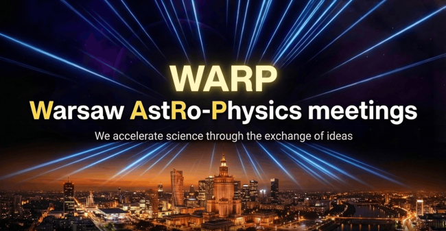 WARP: Warsaw AstRo-Physics meetings
