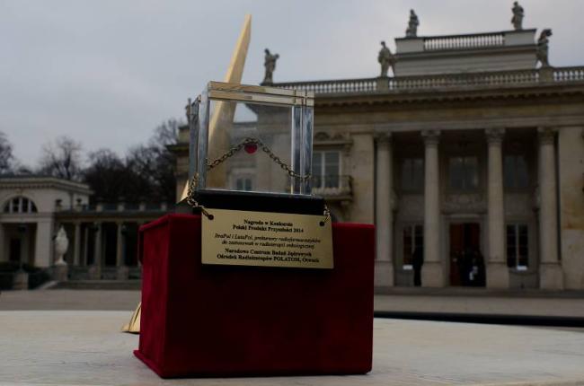 The Polish Product of the Future award statuette (photo Marcin Jakubowski) GPARP gala held in The Polish Product of the Future award statuette (photo Marcin Jakubowski)