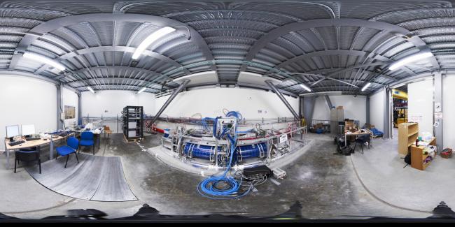 Stanowisko eksperymentu FASER w CERN