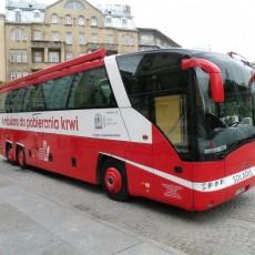 Ambulans do pobierania krwi, fot. RCKiK w Warszawie