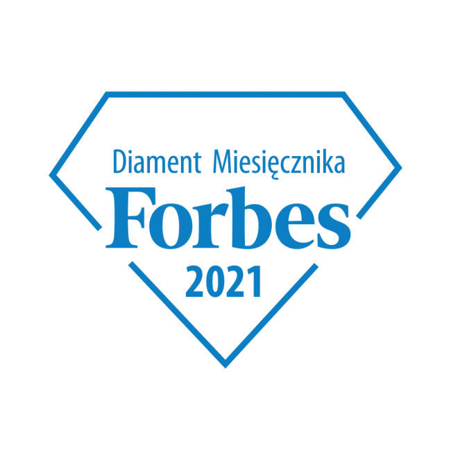 Logo Diamentu Forbesa 2021 Logo Diamentu Forbesa 2021